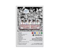 Tally Hall Poster Marvin's Marvelous Mechanical Museum Poster Canva Colourfast Wall Art Decorative Painting for Living Room Bedroom Home Decor 16x24inch(40x60cm) Unframe-style