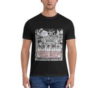 Tally Hall T-Shirt Men's Long Sleeve t Shirts Short t-Shirt Mens Graphic t-Shirts Black