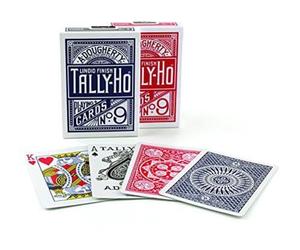 Tally-Ho Circle Back Two Pack RED/BLUE by Tally Ho