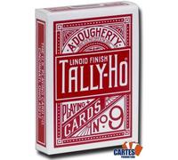 Tally-Ho Fan Playing Cards