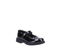 'Tally Senior Patent' Girls BTS FLFR Hush Puppies Black Infant 5