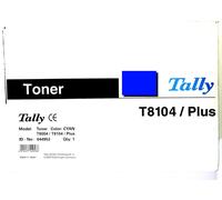 Tally T8004 T8104 Plus Cyan Toner ID 044953 6000 Pages GENUINE SEALED