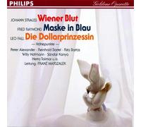 Talmar - Wiener Blut / Maske in.Blau / Die Dollarprinzessin