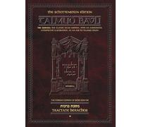 Talmud Bavli: The Gemara, Schottenstein Daf Yomi Edition - Tractate Berachos, Vol. 1