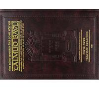 Talmud Bavli: The Gemara, Schottenstein Daf Yomi Edition - Tractate Berachos, Vol. 2