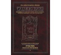 Talmud Bavli: Tractate Bechoros