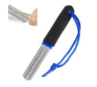 talNite Precision V-Groove Dart Sharpener - Dart Point Sharpeners Compact, Slim Double Sided Design for Optimal Steeltip Dart Maintenance, Rapid Sharpening Tool for Reduced Bounce Outs (Blue)