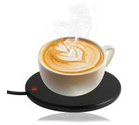 talNite USB Mug Warmer - Electric Heat Plate for Coffee Cups, Tea, and Smart Mugs - Desk Coffee Warmer with USB Heating Technology - Portable Drink Warmer Coaster for Home, Office, Travel