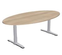 Talo.S Konferenztisch Ellipsenform von König+Neurath