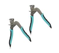 TALOEYH - 2PCS Car Clip Pliers and Disassembly Tools, Efficient Multi-Functional Automotive Snap Pliers, Easy to Remove Fasteners, Clips, Buckles, and Rivets, Open The Panels Without Damage
