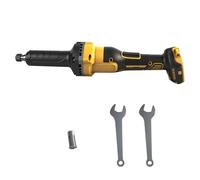 TALOEYH - Cordless Die Grinder Compatible with Dewalt 18V/20V, Brushless Electric Straight Grinder with 3 and 6mm Chuck, 4 Variable Speeds up to 24000 RPM for Rust Removal, Grinding, Polishing