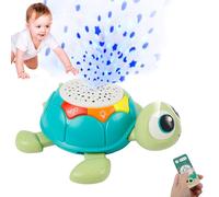 TALOEYH - Crawling Turtle Toy, Baby Toys 6 to 18 Months, Girls Boys Baby Sensory Toys for 1 2 Years Boys Girls, Infant Toddlers Stacking Sensory Toys, Electronics Pet Toys Toys, Babies Musical Gifts