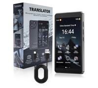 TALOEYH - Language Translation Device, Intelligent AI Translator of 142 Languages with, Smart Voice Photo Translator Real Time, Offline Translation and Instant Two-way Translation for Business Learnin