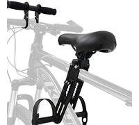 Taloit Front-Mount Child Bike Seat, Selotrot Kids Bike Seat Front Mounted Bicycle Seats Detachable Mountain Bike Kids Seat Black