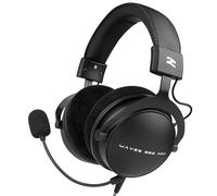 talomen W550X Professional Studio Headphones, Closed-Back Wired Over Ear Headphones with Leather & Velour Earpads and Detachable Cables, for Recording, Mixing, Mastering, DJ Monitoring, Gaming.