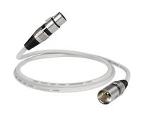talomen XLR 1 m - Balanced Audio Cable 3-Pin Male-Female for Microphone, Mixer & Audio Interface - Professional Studio & Stage Microphone Lead for Recording, Podcast & Live Sound
