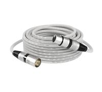 talomen XLR 8 m - Balanced Audio Cable 3-Pin Male-Female for Microphone, Mixer & Audio Interface - Professional Studio & Stage Microphone Lead for Recording, Podcast & Live Sound