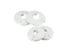 Talon 10mm Pipe Collar White 10 Pack