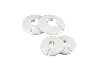 Talon 10mm Pipe Collar White 10 Pack