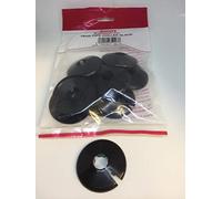 Talon 15mm Pipe Collar Cover Black Pack of 10 PCB15