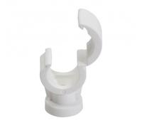 Talon 15mm Quick Lock Single Hinged Snap Over Pipe Clip 100 Per Box