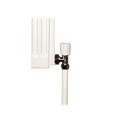 Talon 15Mm White Snapit Pipe Cover Per 10 SN15W