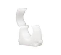 Talon TALTS15 Single Hinged Clip - White - Ts15 15Mm Bag 100