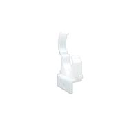 Talon - 22mm EZ Joist Clip - Polypropylene Connector Bracket Clamp Holder - Pack of 100-360 Degree Retention - for Plumbing, Gas Pipes, Hot or Cold Water Pipe