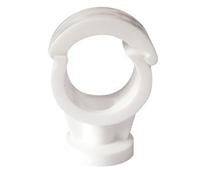 Talon 22mm Quick Lock Single Hinged Snap Over Pipe Clip 100 Per Box