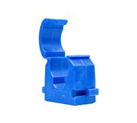 Talon TALTS22BLU20 Single Hinged Id Clip - Blue - Ts22Blu20 22Mm Bag 20