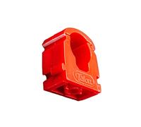 Talon TS22RED/20 22Mm Hot Identification Hinged Clip (Bag Of 20) Bag 20