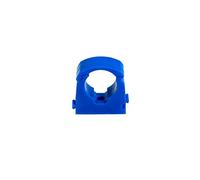 Talon TALTS22BLU Single Hinged Id Clip - Blue - Ts22Blu 22Mm Bag 100