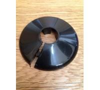 Talon Black Plastic Pipe Cover pk of 2 for 15mm Pipe