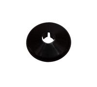 Talon Black Plastic Pipe Cover pk of 2 For 22mm Pipe