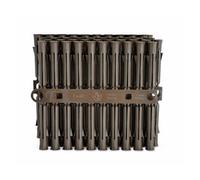 Talon Brown 7-8mm Wall Rawl Plugs Plastic Fixing Plug Euro Slot X1000 Trade Pack