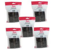Talon Brown 7-8mm Wall Plugs Plastic Screw Fixing Plugs Euro Slot X500 Pack P3Es