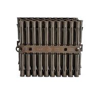 Talon Brown 7-8mm Wall Rawl Plugs Plastic Fixing Plug Euro Slot X1000 Trade Pack
