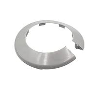 Talon - Click in Pipe Collar - Grey - 110mm - for Soil/Vent Pipes - Simple Click Together System - for Home Improvement, Plumbing, Pipe Installation - Tool Set Essentials