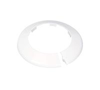 Talon - Click in Pipe Collar - White - 110mm - for Soil/Vent Pipes - Simple Click Together System - for Home Improvement, Plumbing, Pipe Installation - Tool Set Essentials