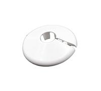 Talon - Click in Pipe Collar - White - 15mm - Pack of 10 - Clicks Into Place - High Grade Polypropylene - for Home Improvement, Plumbing, Pipe Installation