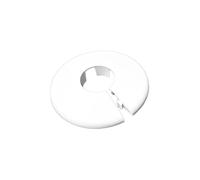 Talon TALPC2210 Pipe Collar - White - Pc2210 22Mm Bag 10