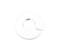Talon - Click in Pipe Collar - White - 28mm - Pack of 10 - Clicks Into Place - for Home Improvement, Plumbing, Pipe Installation