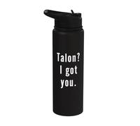 Talon? I.Got.You. Stainless Steel Insulated Water Bottle
