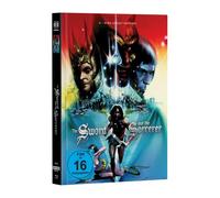 TALON IM KAMPF GEGEN DAS IMPERIUM (The Sword and the Sorcerer) 4-Disc wattiertes Mediabook Cover D (1 x UHD + 2 x Blu-ray + 1 x DVD) Uncut D