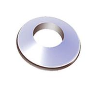 Talon Pack Of 10 X 15Mm Talon Coverplate Chrome TAL15C