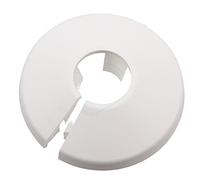 Talon PC35/05 Pipe Collar, White, 35 mm, Set of 5 Pieces