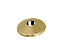 Talon Pcg15 Plastic Gold Effect Pipe Rings For 15mm Pipes - Set Of 2