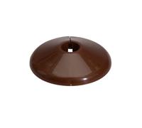 Talon PCT15/10 15Mm Teak Pipe Collar (Bag Of 10) Bag 10