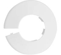 Talon Pipe Collar 42mm White 5 Pk