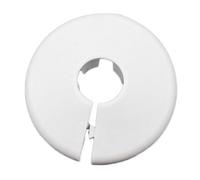 Talon Plastic White Pipe Collar (Dia)10mm, Pack Of 5